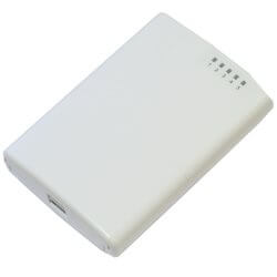 [MT-RB750PPBR2] Routeur 5 ports 100Mbits (4 PoE) PowerBox ext