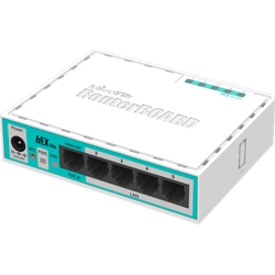 [MT-RB750R2] Routeur 5 ports 100Mbits hEX Lite