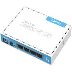 [MT-RB941-2ND] Routeur 1 Wan 3 Lan Wifi n hAP Lite desktop