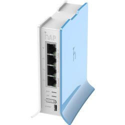 [MT-RB941-2ND-TC] Routeur 1 Wan 3 Lan Wifi n hAP Lite tower