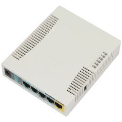 [MT-RB951UI-2HND] Routeur 5 ports 100Mbits + Wifi n RB RB951Ui-2HnD