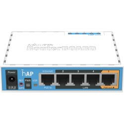 [MT-RB951UI-2ND] Routeur 5 ports (1 PoE) + Wifi n hAP USB (3G)