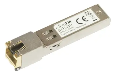 [MT-S+RJ10] RJ45 SFP+ 10/100/1000M/2.5G/5G/10G copper module