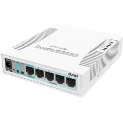 [MT-SW5G1S] Smart Switch 5 Giga + 1 SFP RB260GS