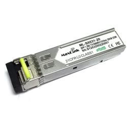 [MXL-SFP03A] Mod. SFP 1,25G SM WDM 1550/1310nm 20km 1LC Cisco