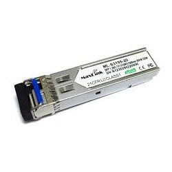 [MXL-SFP03B] Mod. SFP 1,25G SM WDM 1310/1550 20km 1LC cp. Cisco
