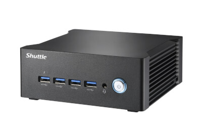 [NA10H7] Nano-PC Barebone AMD Ryzen7 4x 4K pour intégration