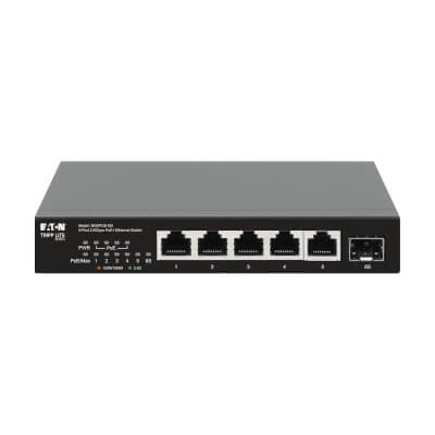 [NG5POE-M2] Switch 5 ports 2,5G non managé PoE+ (70W) + 1 SFP+