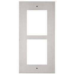 [NN9155012] 2n IP Verso cadre encastré 2 modules gris