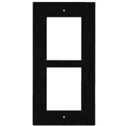 [NN9155012B] 2N IP Verso cadre encastré 2 modules noir