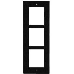[NN9155013B] 2n IP Verso cadre encastré 3 modules noir