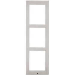 [NN9155023] 2N IP Verso cadre saillie 3 modules gris