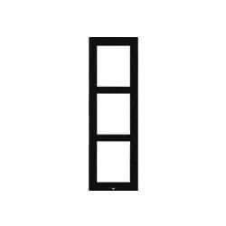 [NN9155023B] 2n IP Verso cadre saillie 3 modules noir