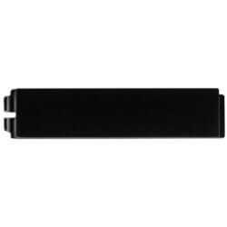 [NN9155051B] 2n IP Verso Cache bouton noir 9155051B