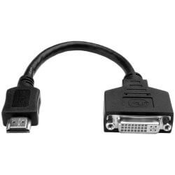[P132-08N] Adaptateur HDMI mâle vers DVI femelle (20,32 cm)