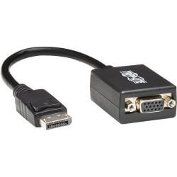 [P134-06N-VGA] Adaptat. actif DisplayPort M vers VGA F (15,24 cm)
