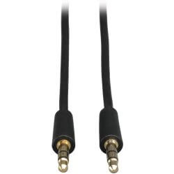 [P312-006] Câble audio stéréo mini 3,5mm longueur 1,83m