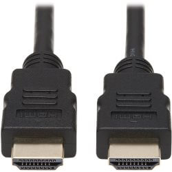 [P568-006] Câble HDMI haut-débit UHD 4K 30hz (M/M) noir 1,83m