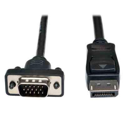 [P581-006-VGA-V2] Câble adaptateur actif DisplayPort 1.2/VGA 1,80 m