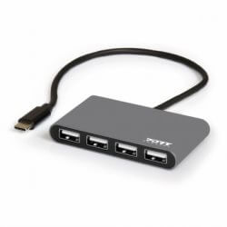[P900128] Hub USB 2.0 C vers 4 ports A