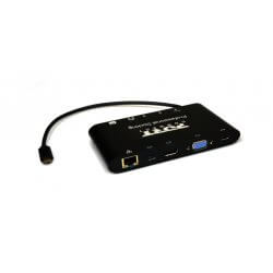 [P901906] Docking TRAVEL type C 4K USB RJ45 SD card chargeur