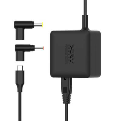[P904065DE] Alim notebook Dell 65W GaN2 USB + Plug