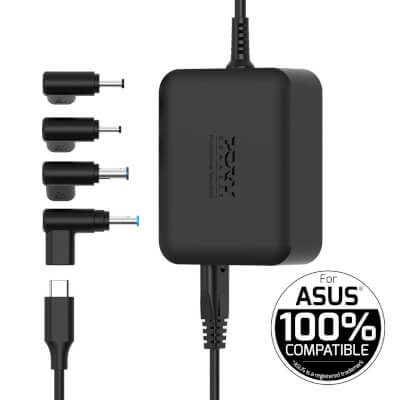 [P904100AS] Alim notebook Asus 100W GaN2 USB + Plug