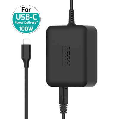 [P904100C] Alim USB Type-C GaN2 100W câble secteur