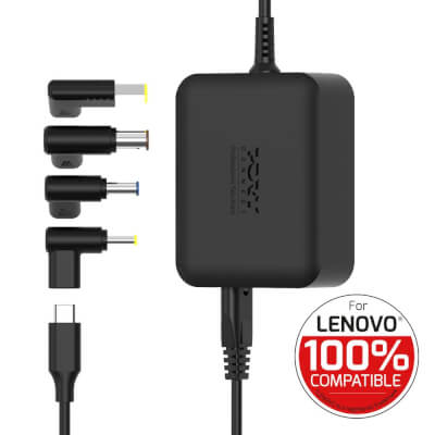 [P904100LE] Alim notebook Lenovo 100W GaN2 USB + Plug