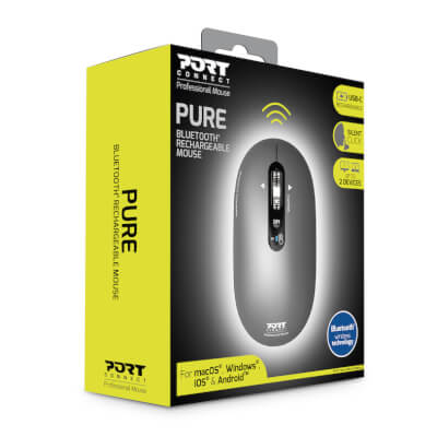 [P910009] Souris Bluetooth rechargeable Pure MAC FreeWheel