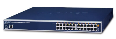 [POE1200GV6] Injecteur PoE 12 ports Giga managé 200W