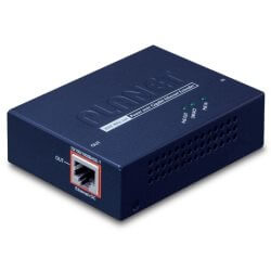 [POEE201] Amplificateur Ethernet PoE 100m + 100m Giga HPower