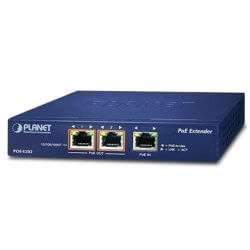 [POEE202] Extendeur PoE 802.3 at vers 2x PoE 803.3 af/at