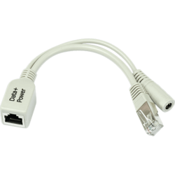 [POEP03] Injecteur PoE passif 100Mbits M/F 5.5mm 9-48v