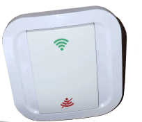 [POETIC-02] Interrupteur mural sup. pour solution PoE-Tic