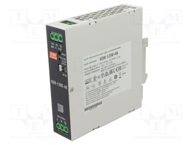 [PWR-DIN120] Alimentation industrielle Rail Din 48V 120W