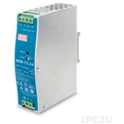 [PWR-DIN75] Alimentation industrielle Rail Din 24V 75W