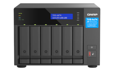 [QN-1091] Serveur NAS Qnap TVS-h674T-i5-32G