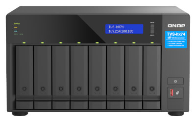 [QN-1093] Serveur NAS Qnap TVS-h874-i7-32G