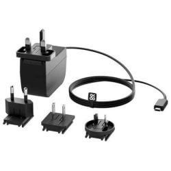[RAS-ALIMP4-UNI] Alimentation Raspberry Pi 4 prises UK/EU/USA/AUS