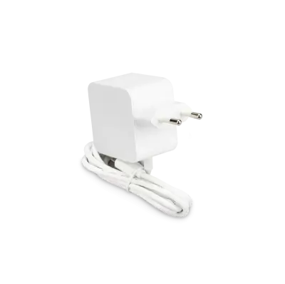 [RAS-ALIMP5W] Alimentation blanche USB-C  27W pour RaspberryPi5 