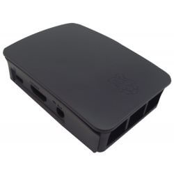 [RAS-BOIT18] Boitier noir pour Raspberry PI 4 B