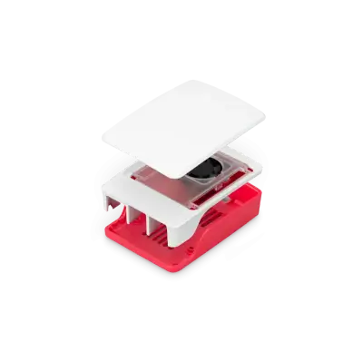 [RAS-BOIT20] Boitier officiel pour Raspberry PI 5 avec ventil.