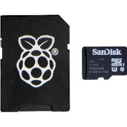 [RAS-NOOBS3] Carte micro SD Noobs Officielle - 64GB