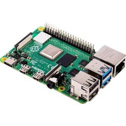 [RAS-PI-4-2GO] Carte mère Raspberry PI modèle 4 B-2 GO
