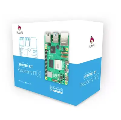 [RAS-PI-5-8GOKIT] Kit Raspberry PI5 8Gb + alim + boitier +SD32GB