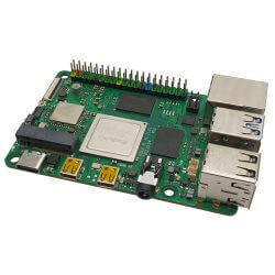 [ROCK-PI-C4GB] Carte mère ROCK PI modèle C+ 4GB