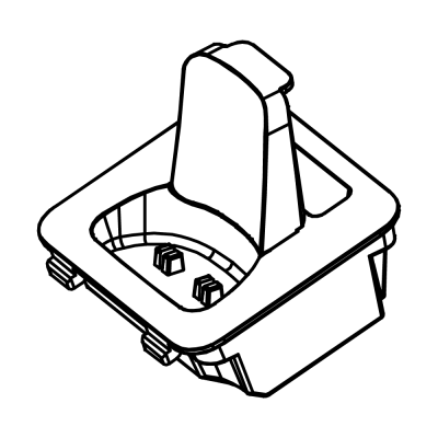 [SNOM4672] Pack de 6 embases MC M85 pour MC10