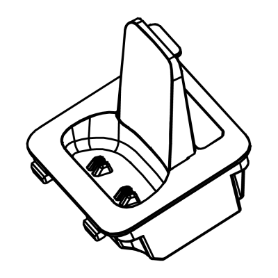 [SNOM4673] Pack de 6 embases MC M55 pour MC10