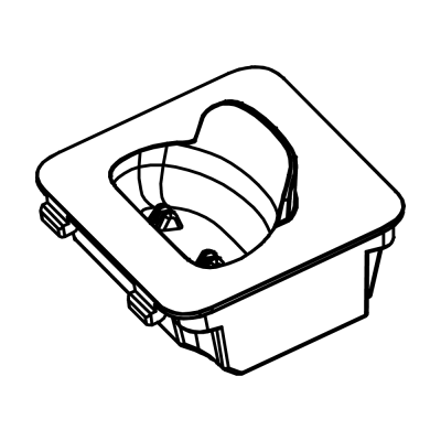 [SNOM4675] Pack de 6 embases MC M10 pour MC10